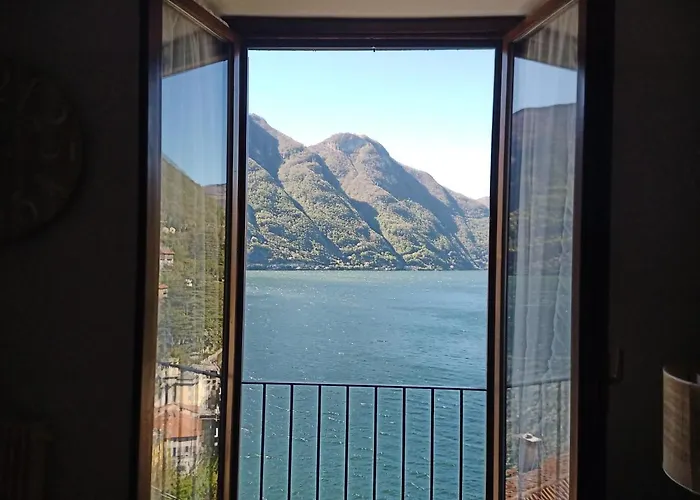 Casa Con Vista A Lägenhet Nesso